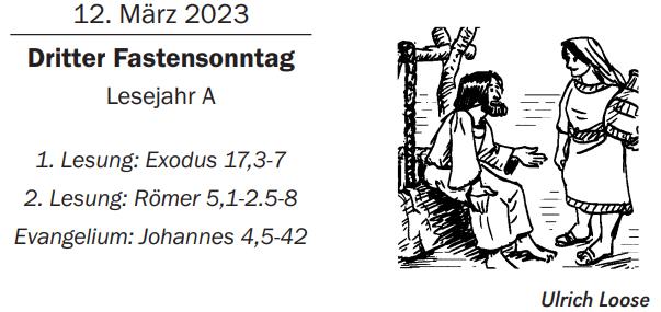 Sonntagslesungen - März 2023